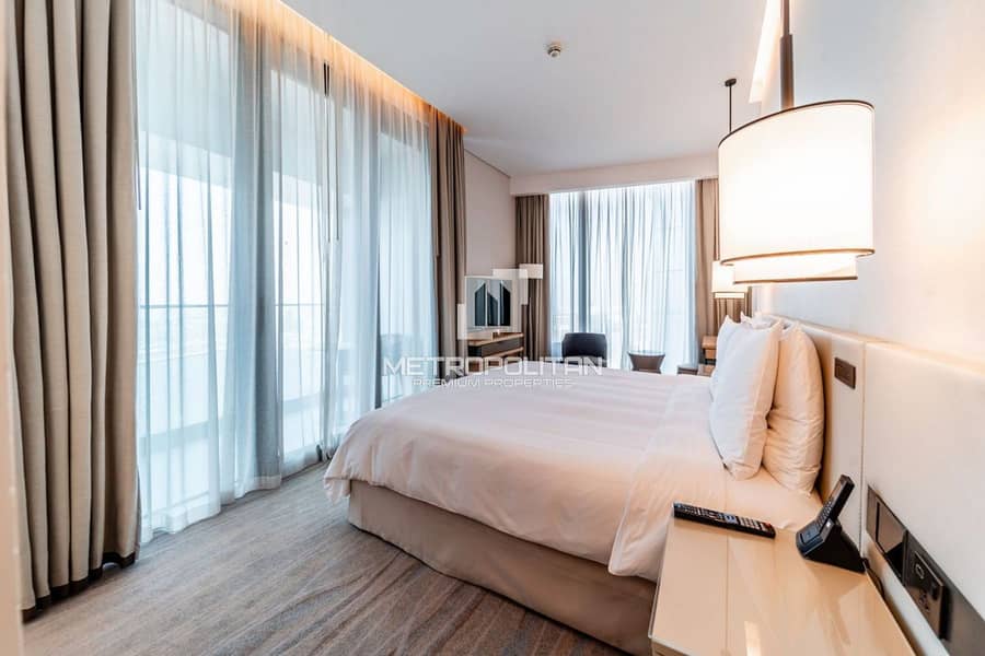 Vacant 4th January | Full Sea View | 3BR plus Maid - Image 10