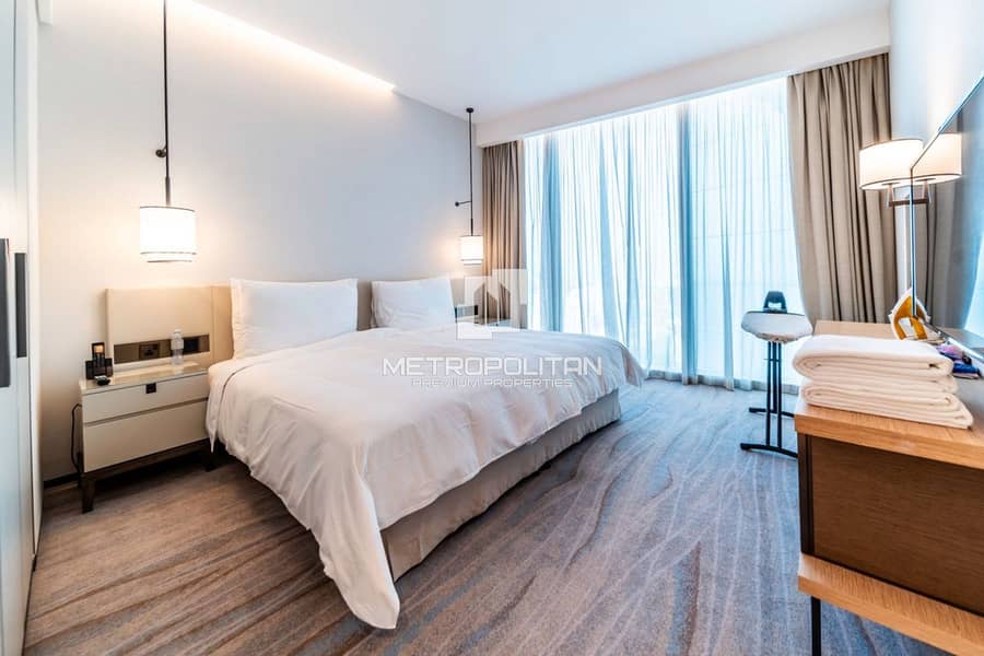 Vacant 4th January | Full Sea View | 3BR plus Maid - Image 12