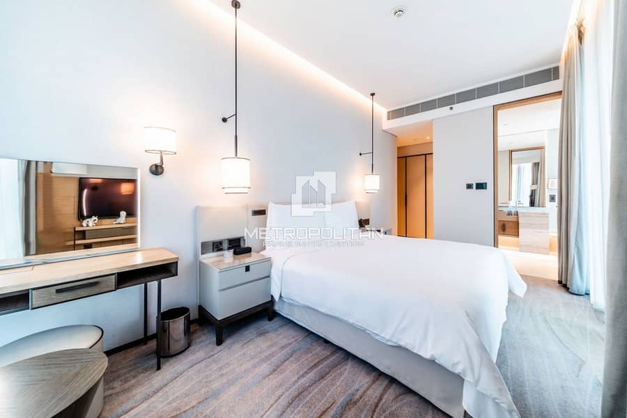 Vacant 4th January | Full Sea View | 3BR plus Maid - Image 13