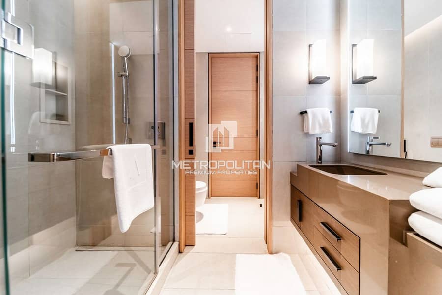 Vacant 4th January | Full Sea View | 3BR plus Maid - Image 15