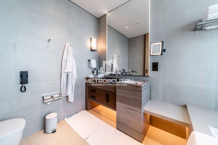 Vacant 4th January | Full Sea View | 3BR plus Maid - Image 16