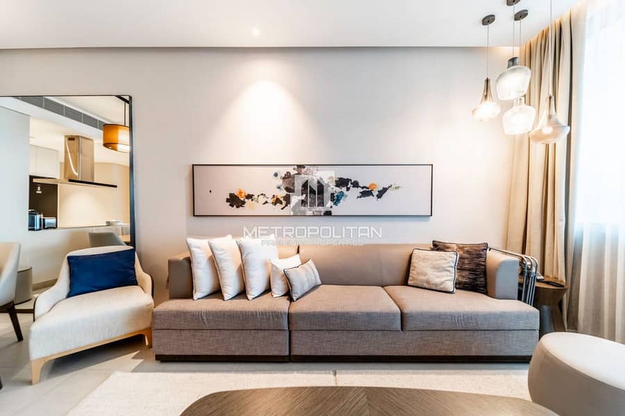 Vacant 4th January | Full Sea View | 3BR plus Maid - Image 17