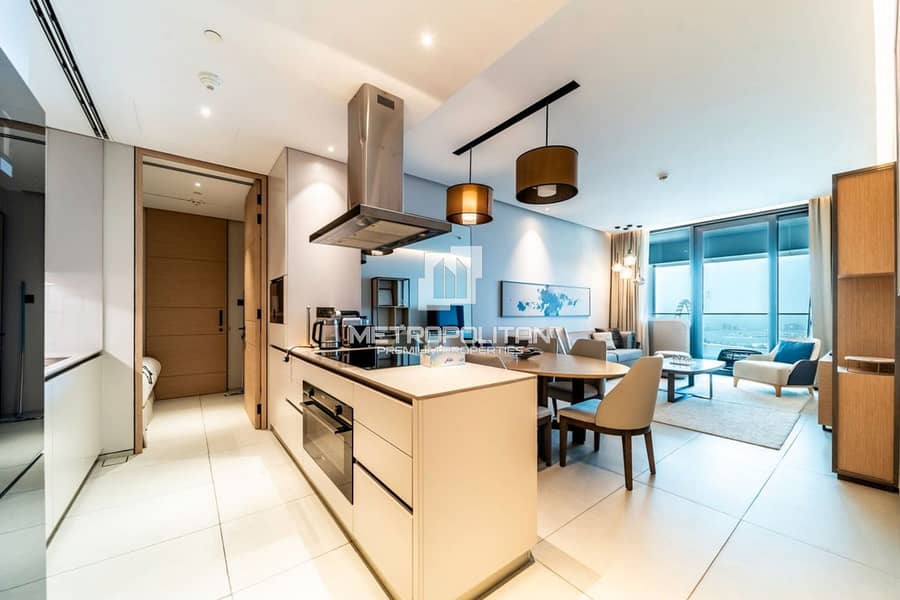 Vacant 4th January | Full Sea View | 3BR plus Maid - Image 18