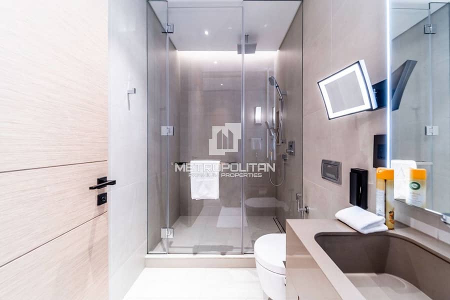 Vacant 4th January | Full Sea View | 3BR plus Maid - Image 19