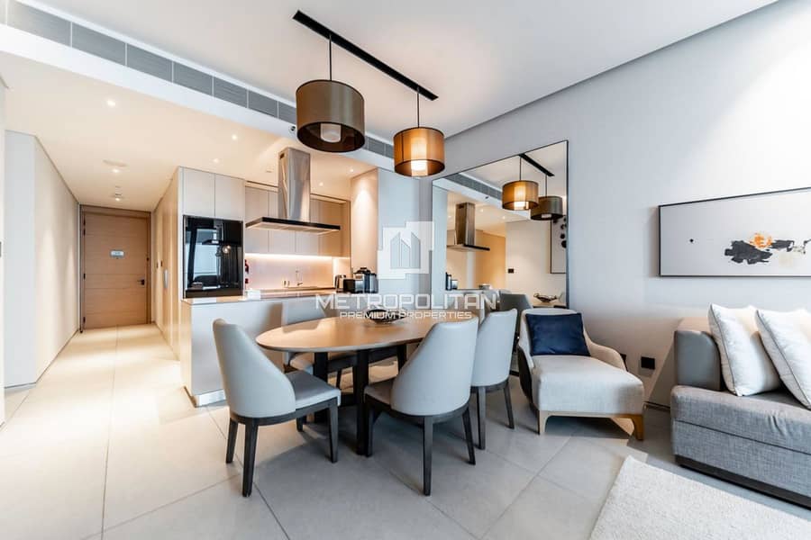 Vacant 4th January | Full Sea View | 3BR plus Maid - Image 20