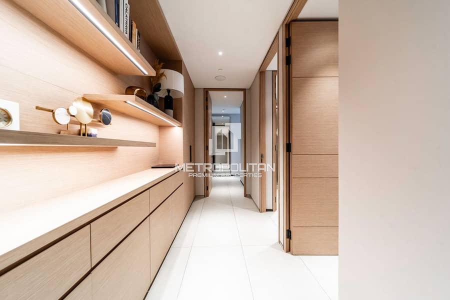 Vacant 4th January | Full Sea View | 3BR plus Maid - Image 25