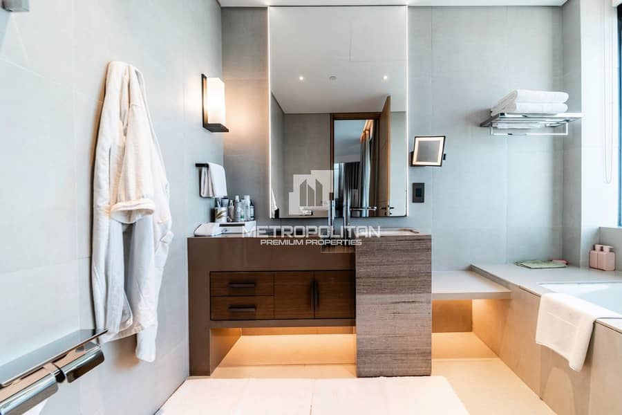 Vacant 4th January | Full Sea View | 3BR plus Maid - Image 27