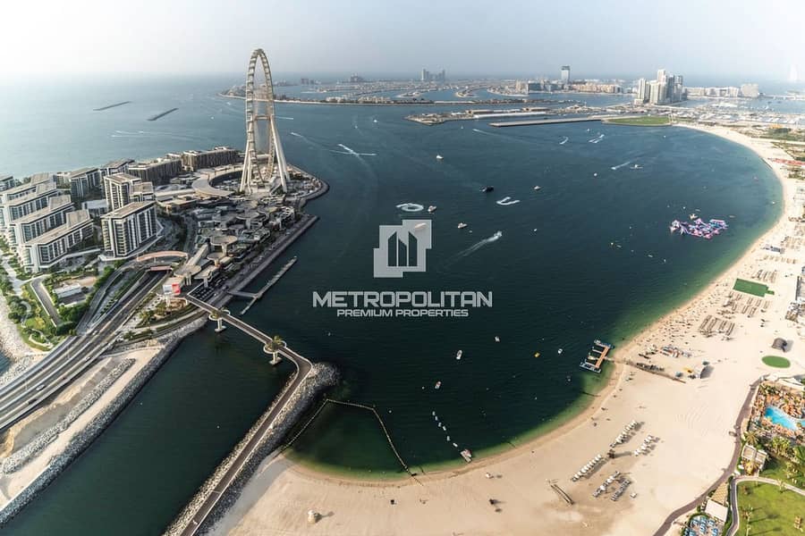 Vacant 4th January | Full Sea View | 3BR plus Maid - Image 30