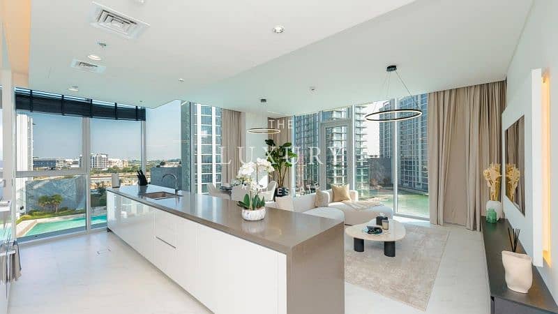 LAGOON VIEW | FULLY FURNISHED | VACANT