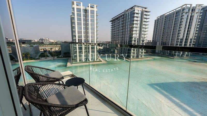 LAGOON VIEW | FULLY FURNISHED | VACANT