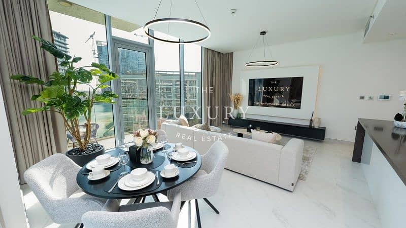 LAGOON VIEW | FULLY FURNISHED | VACANT