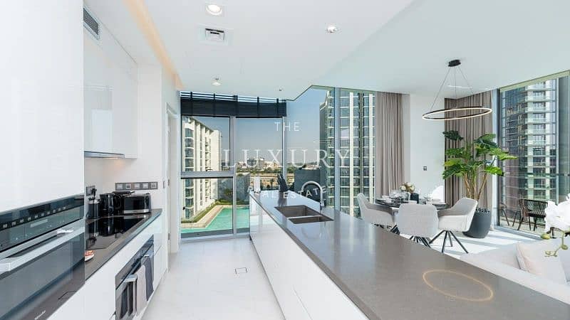 LAGOON VIEW | FULLY FURNISHED | VACANT