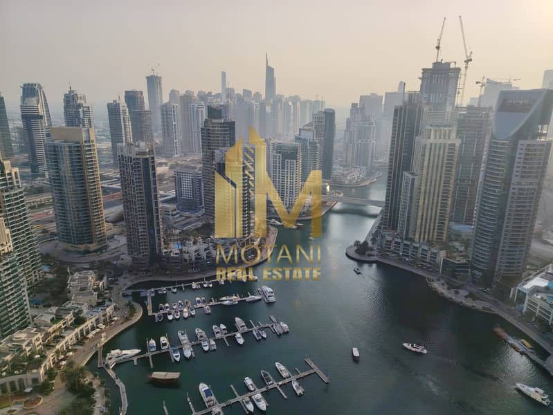 Marina Views | Spacious Layout | 1BHK