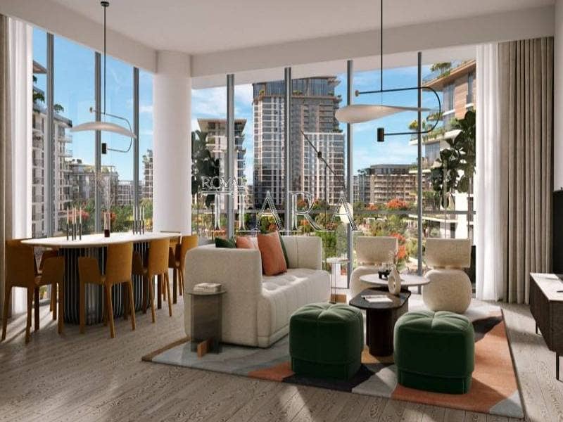 BURJ KHALIFA AND PARK VIEW | CORNER UNIT HIGH ROI