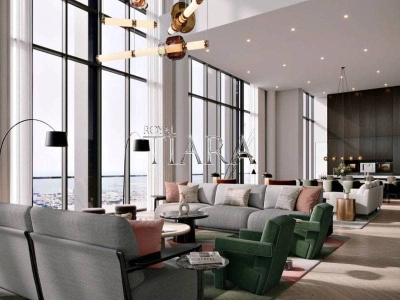 BURJ KHALIFA AND PARK VIEW | CORNER UNIT HIGH ROI