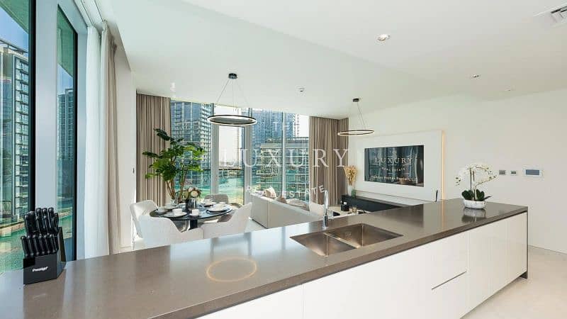 LAGOON VIEW | FULLY FURNISHED | VACANT