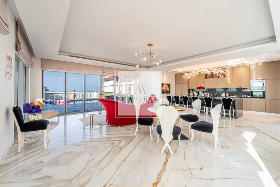 Duplex | Penthouse | Sea Palm View | Private Pool