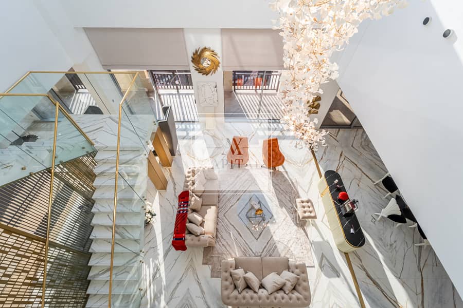 Duplex | Penthouse | Sea Palm View | Private Pool