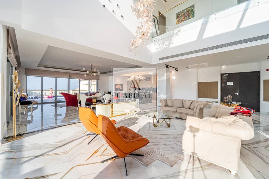 Duplex | Sea View | Palm View | Private Pool