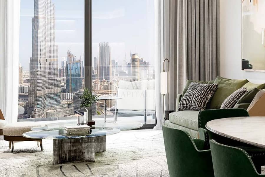 Corner unit | High floor | Top tier amenities