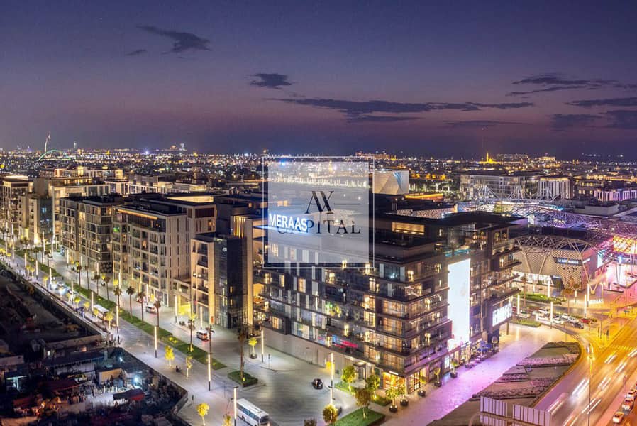 Modern | Park And Burj Khalifa View | Spacious