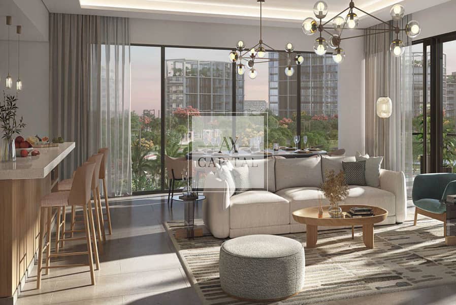 Modern | Park And Burj Khalifa View | Spacious