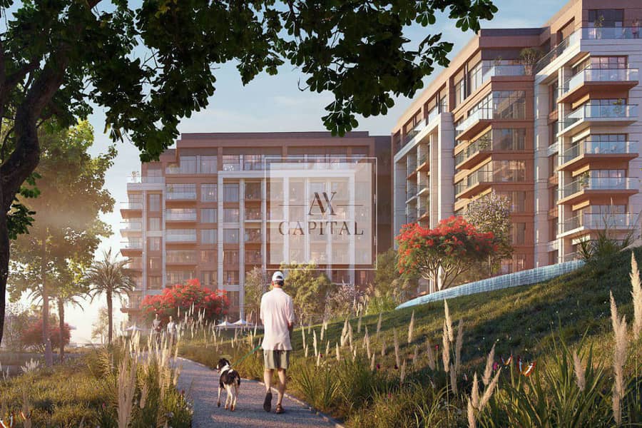 Modern | Park And Burj Khalifa View | Spacious