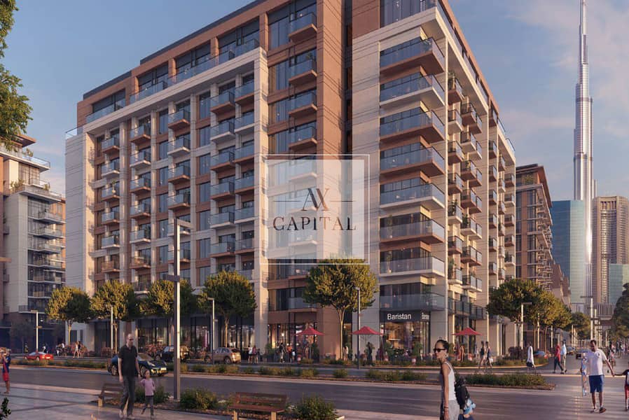 Modern | Park And Burj Khalifa View | Spacious