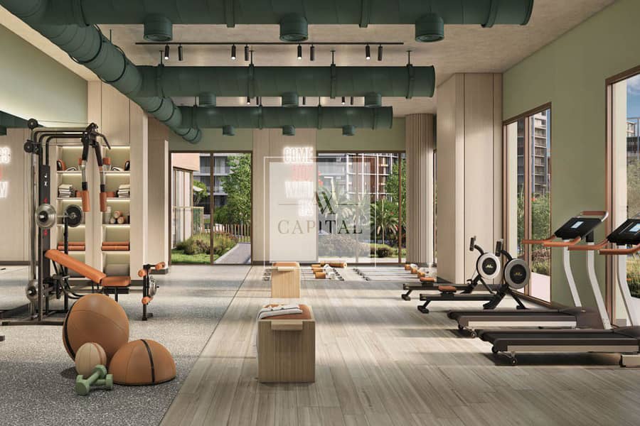 Modern | Park And Burj Khalifa View | Spacious - Image 6