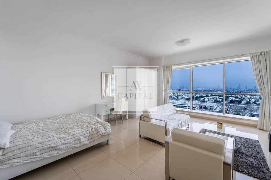 Park and Skyline View | High Floor | Furnished