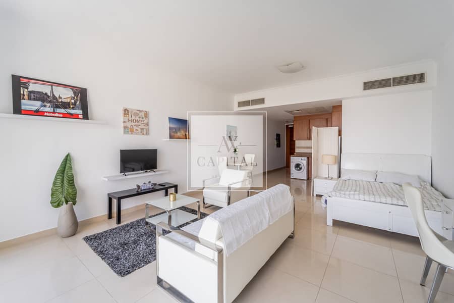 Park and Skyline View | High Floor | Furnished