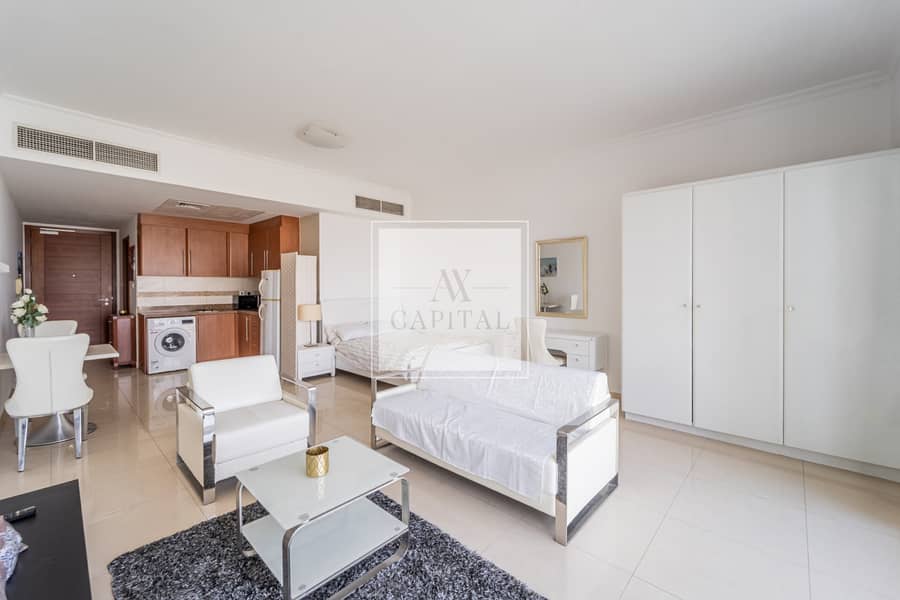 Park and Skyline View | High Floor | Furnished