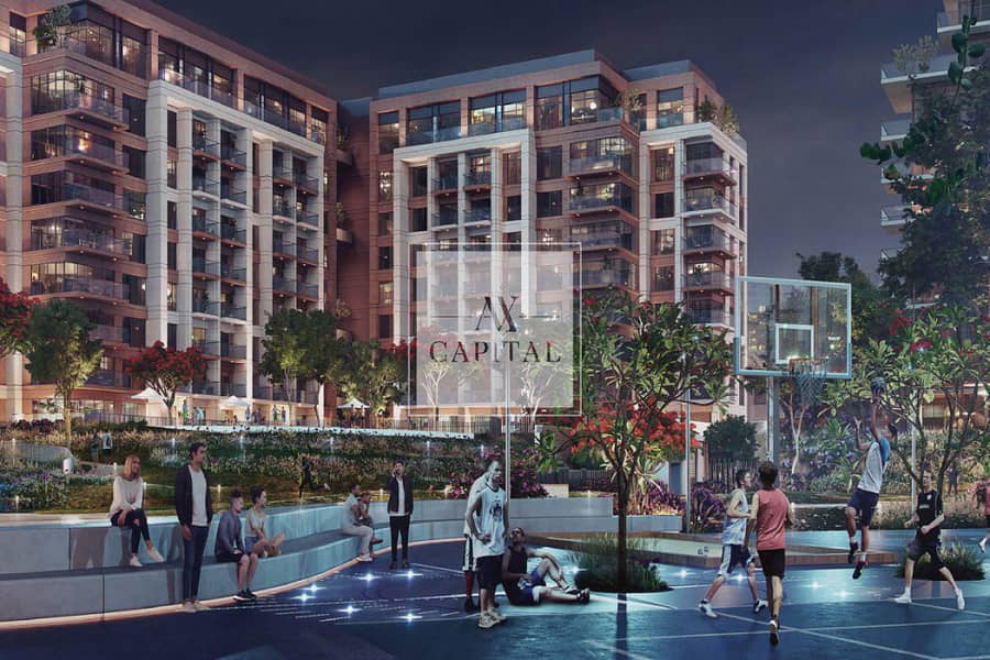 Modern | Park And Burj Khalifa View | Spacious - Image 8