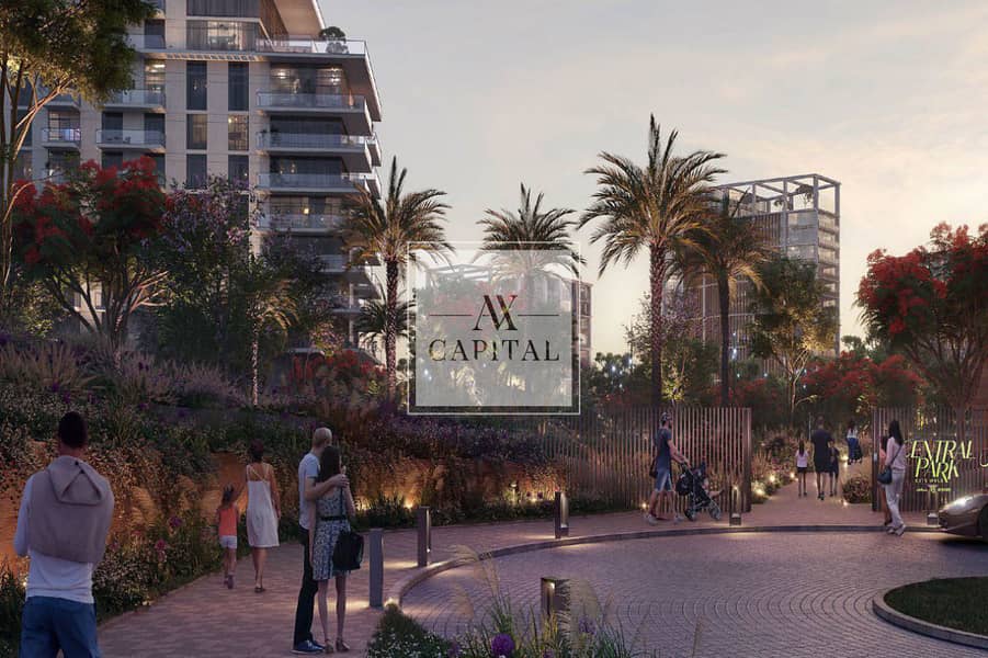 Modern | Park And Burj Khalifa View | Spacious - Image 9