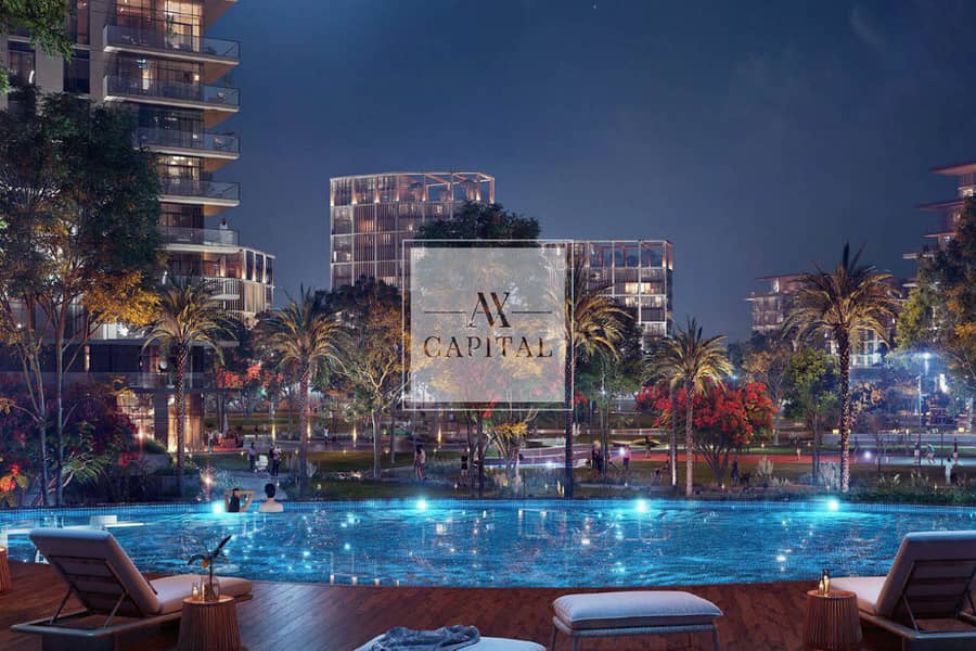 Modern | Park And Burj Khalifa View | Spacious - Image 10