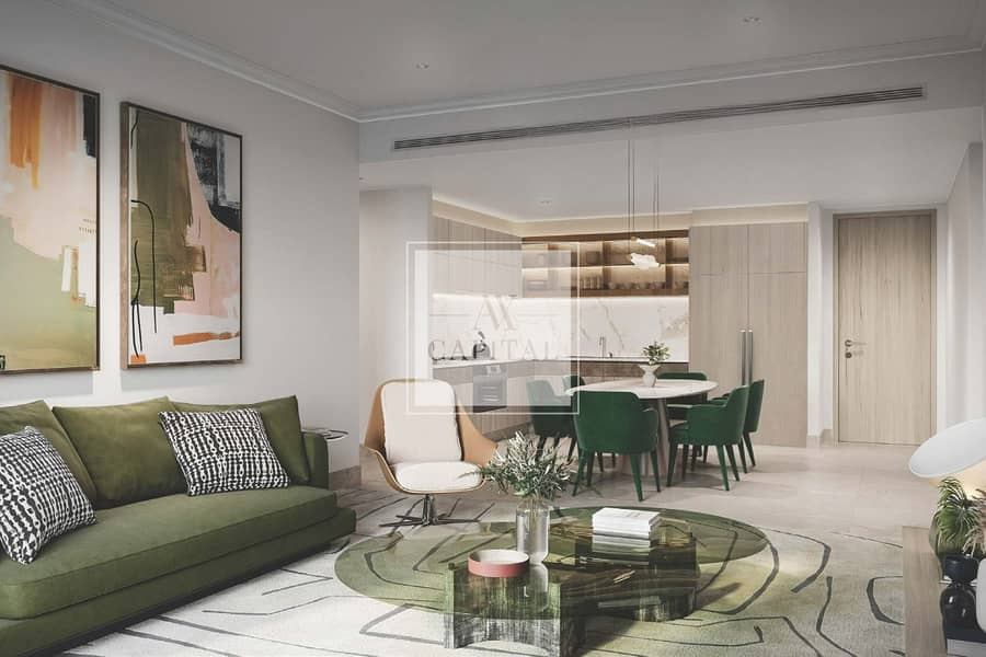 Corner unit | High floor | Top tier amenities