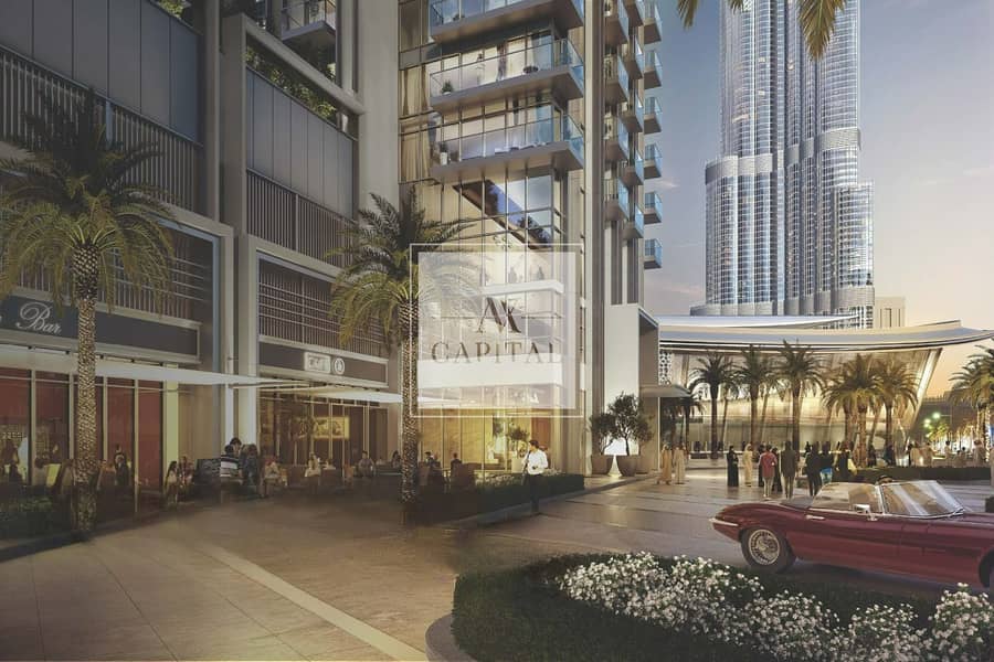 Pool view | Green Garden View | 5 star amenities - Image 8