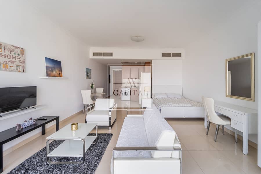 Park and Skyline View | High Floor | Furnished