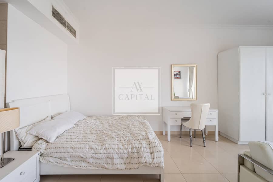 Park and Skyline View | High Floor | Furnished - Image 6