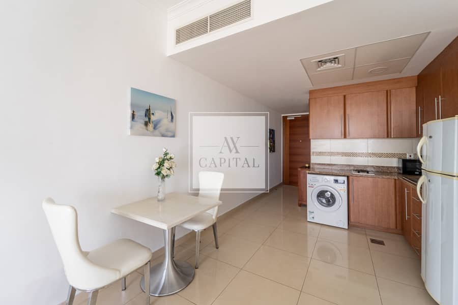 Park and Skyline View | High Floor | Furnished - Image 7