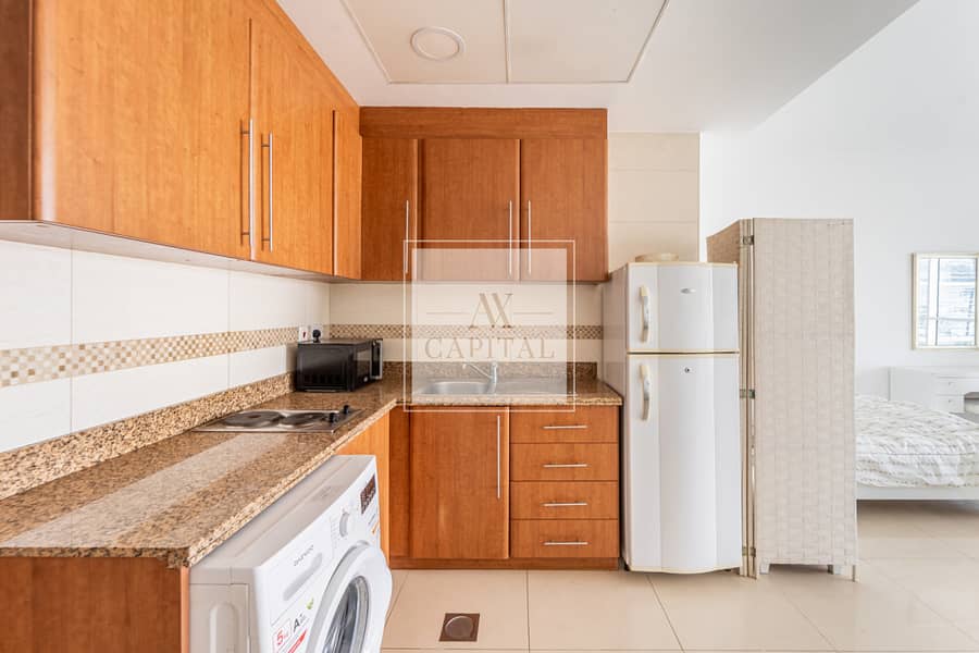 Park and Skyline View | High Floor | Furnished - Image 10