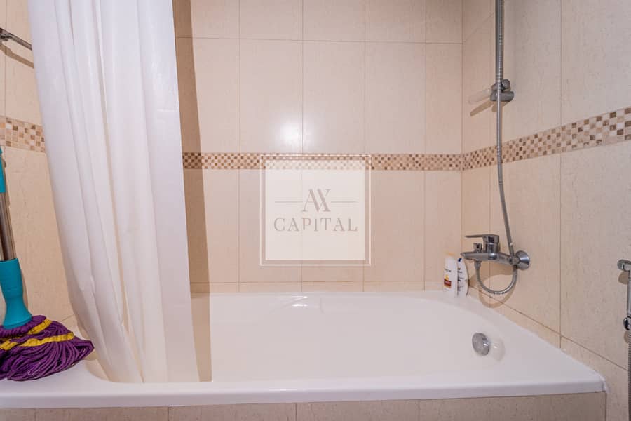 Park and Skyline View | High Floor | Furnished - Image 12