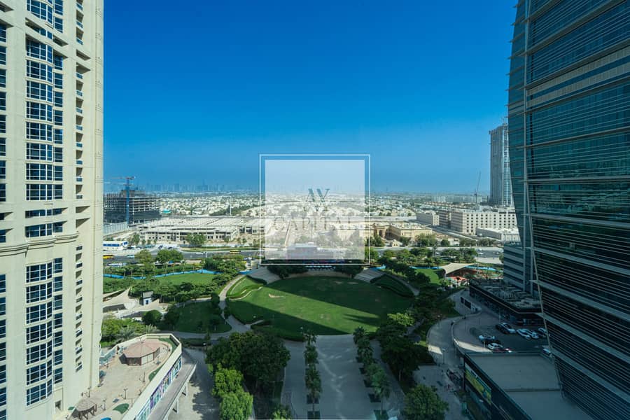 Park and Skyline View | High Floor | Furnished - Image 13