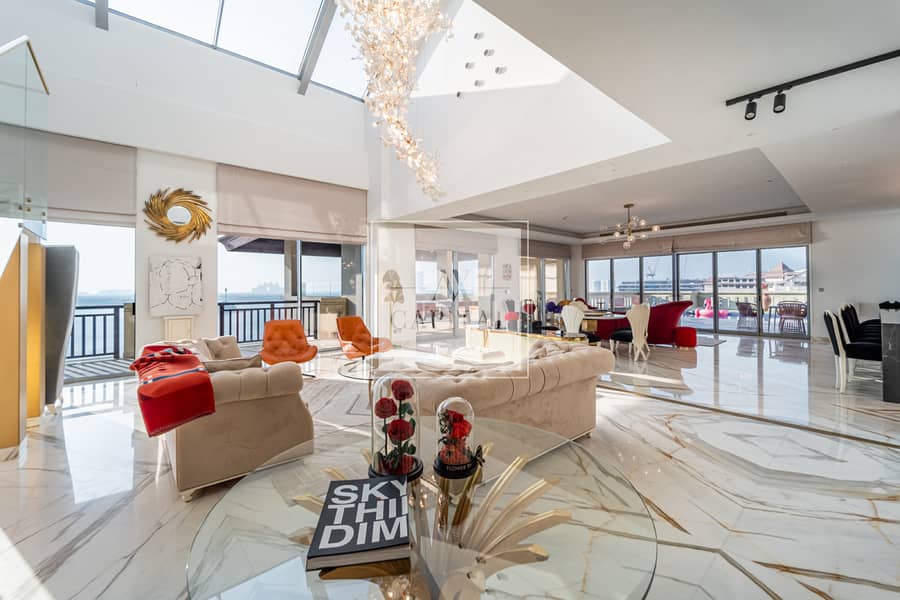 Duplex | Penthouse | Sea Palm View | Private Pool - Image 9