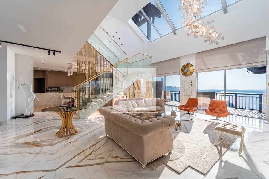 Duplex | Penthouse | Sea Palm View | Private Pool - Image 10