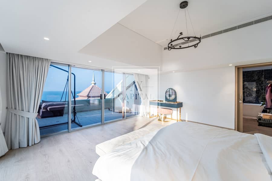 Duplex | Penthouse | Sea Palm View | Private Pool - Image 24