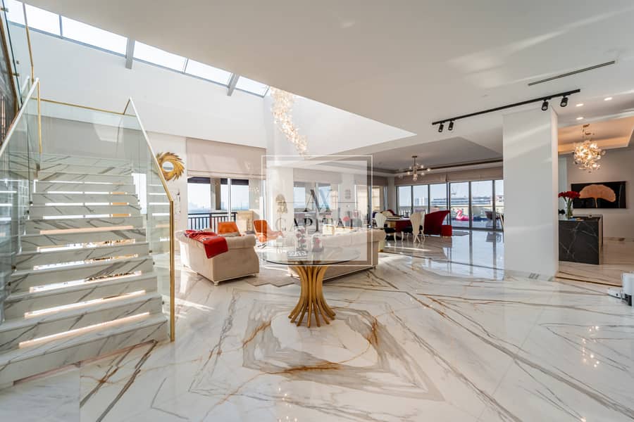 Duplex | Penthouse | Sea Palm View | Private Pool - Image 33