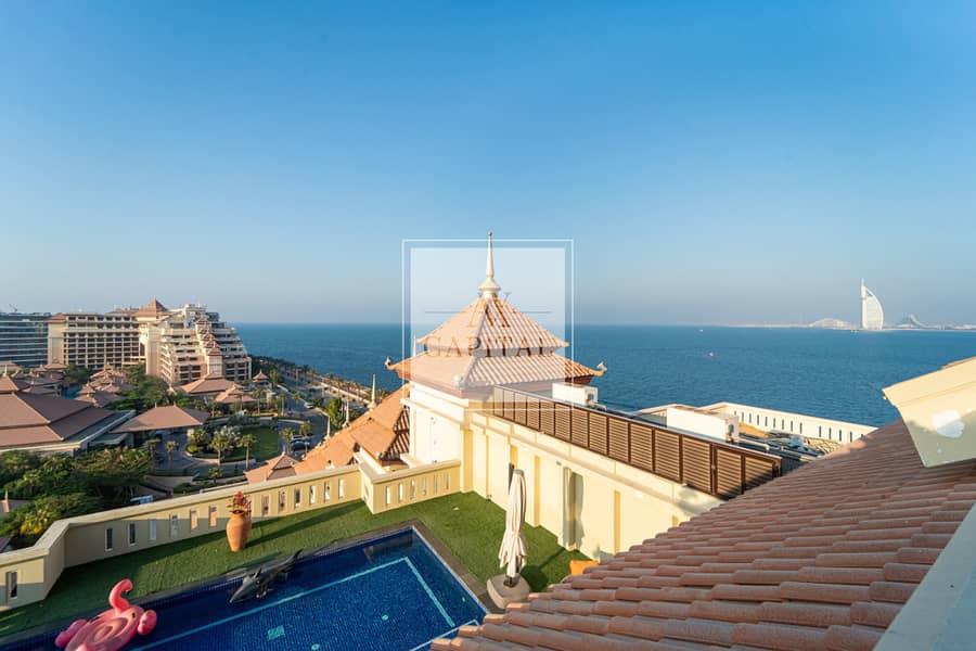 Duplex | Penthouse | Sea Palm View | Private Pool - Image 34