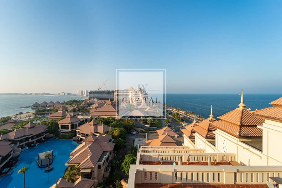 Duplex | Penthouse | Sea Palm View | Private Pool - Image 44