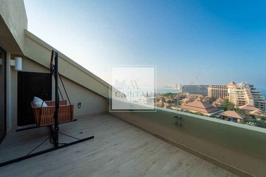 Duplex | Penthouse | Sea Palm View | Private Pool - Image 45